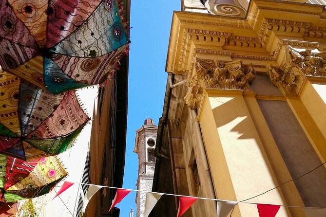 Nice Small-Group Old Town & Castle Hill Cultural Walking Tour with a Local Guide - Eglise Saint-Jacques-le-Majeur: Color, Stuccos, and Angels