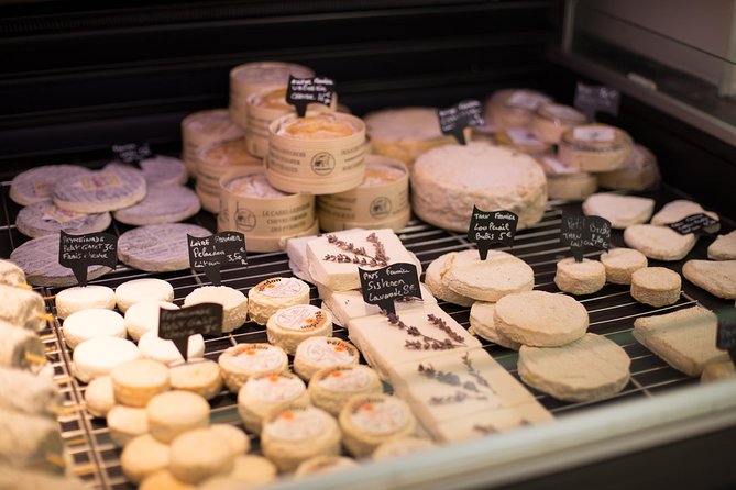 Nice Small-Group Walking Food Tour with Local Specialties & Wine Tasting - Stop 2 at Cours Saleya: market sampling that feels local, not touristy