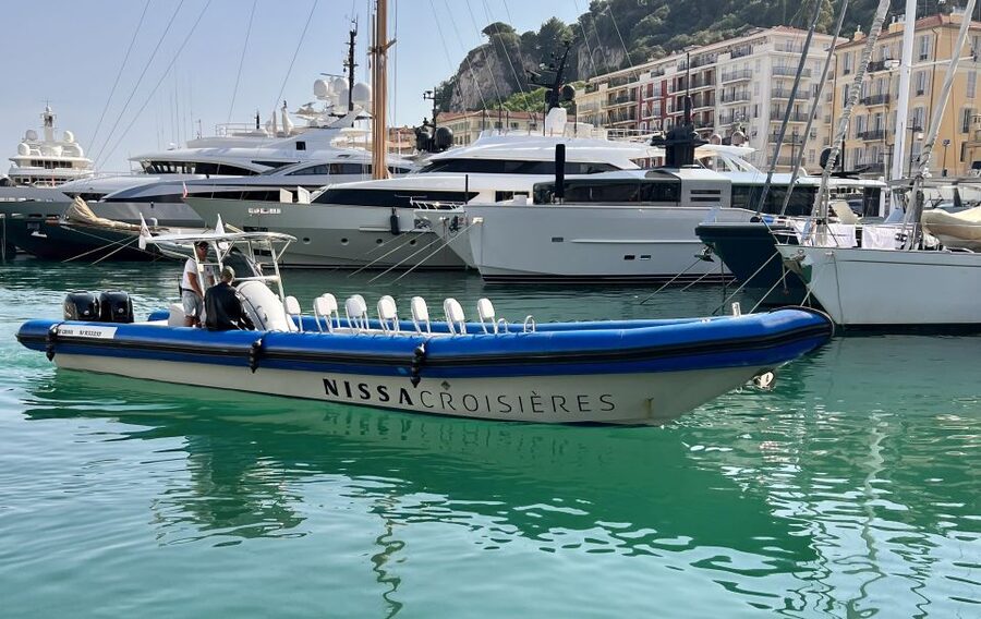 Nice: Sunset Boat Tour with Wine and Local Snacks - The route, why each stretch feels different