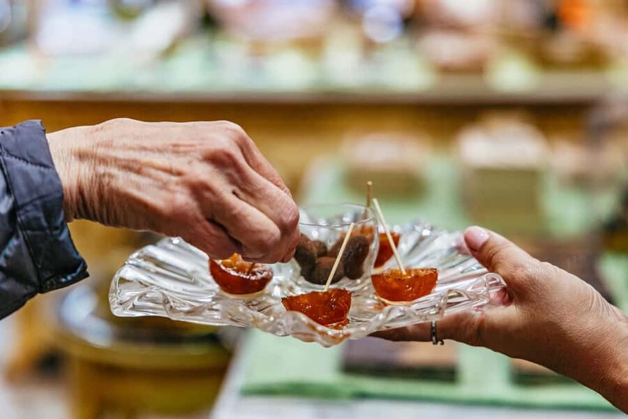 Nice: Sunset Food Tour with Full Meal and Wine - Chocolate Shop Start: Nice Sweet Tooth, Old-School Style