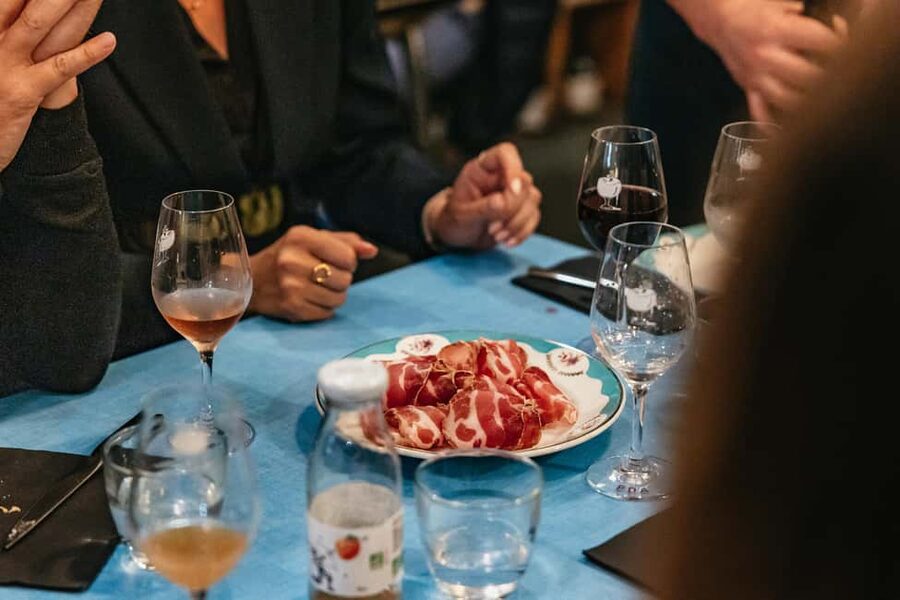Nice: Sunset Food Tour with Full Meal and Wine - Homemade Ice Cream Finish at Place Garibaldi: The Sweet Reset