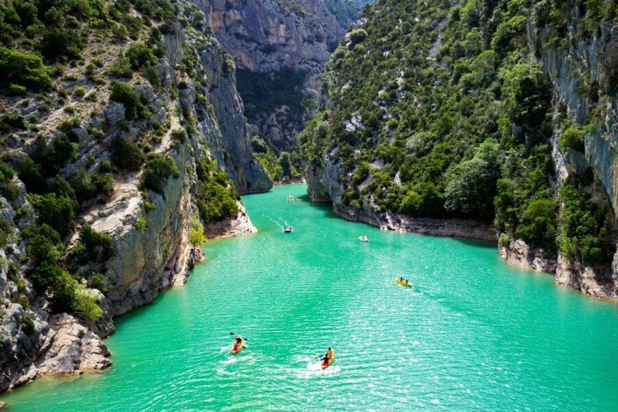 Nice: The Gorges du Verdon and Ste Croix Lake Full-Day Tour - Key Highlights at a Glance