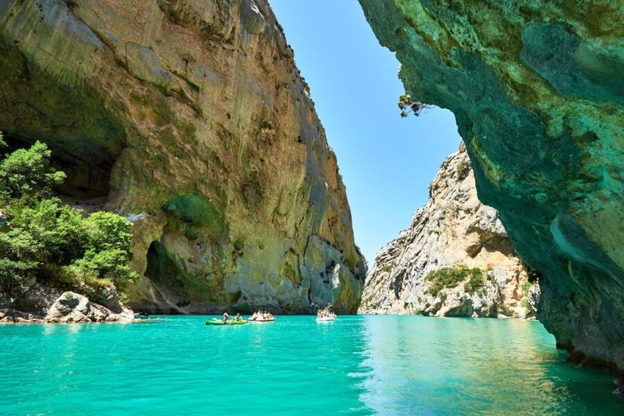 Nice: The Gorges du Verdon and Ste Croix Lake Full-Day Tour - Guides and How the Day Feels in Motion