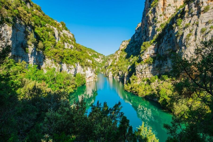 Nice: The Gorges du Verdon and Ste Croix Lake Full-Day Tour - Castellane on Route Napoleon, Ramparts and Real Town Energy