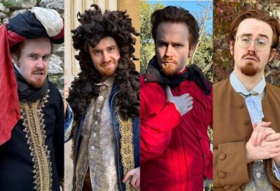 Theatrical History Tour – Secrets of the Castle Hill
