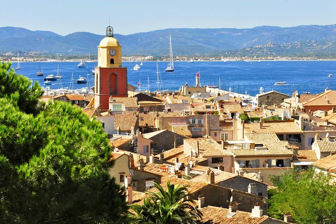 Nice to St Tropez Ferry Ticket and Cruise - Stops on the Route: Cannes and Sainte Marguerite Island