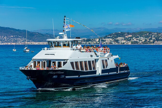 Nice to St Tropez Ferry Ticket and Cruise - Comfort and Crew: What You Can Expect On Board