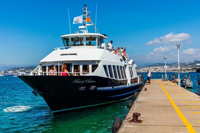 Nice to St Tropez Ferry Ticket and Cruise - Nice Harbor To Trans Côte d’Azur at Quai Lunel