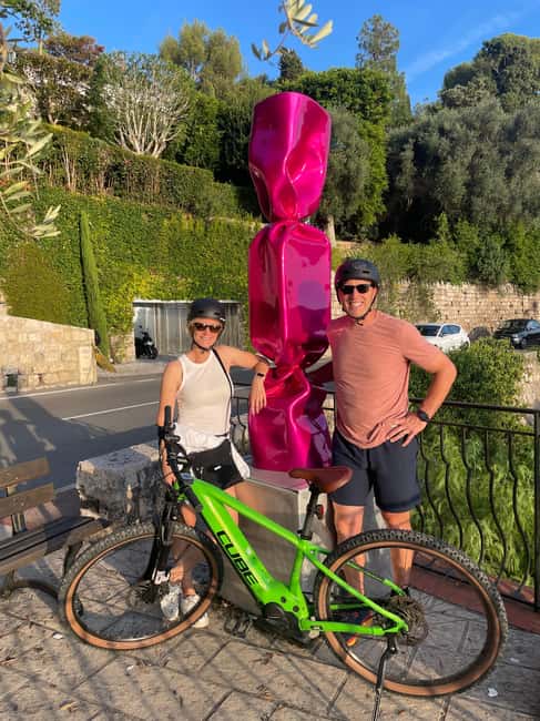 Nice: Villefranche Guided Electric Bike Tour - Mont Boron, the hilltop ride that feels like a shortcut to the best views