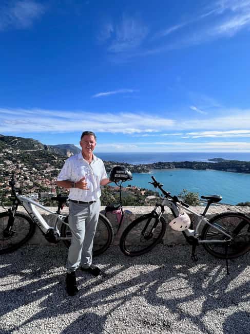 Nice: Villefranche Guided Electric Bike Tour - Electric bikes and safety rules, how the small-group setup actually helps