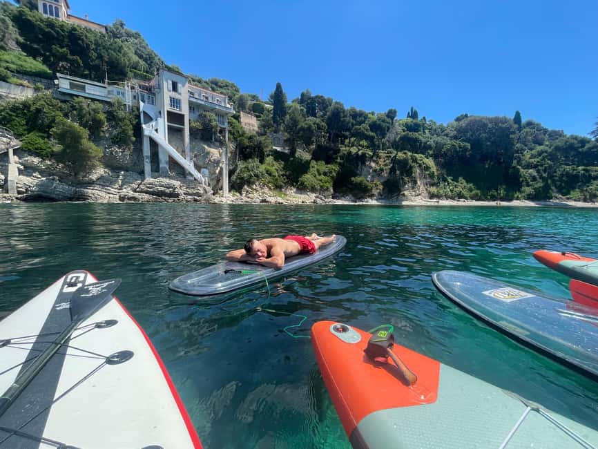Nice: Villefranche-sur-Mer E-Bike and Paddleboard Tour - Electric Bike Meets the Bay in Just 4 Hours