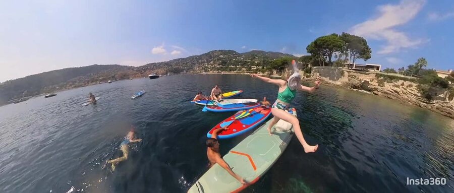 Nice: Villefranche-sur-Mer E-Bike and Paddleboard Tour - Nice Harbour, Then Out to Villefranche: The Coast Ride You Can Actually Enjoy