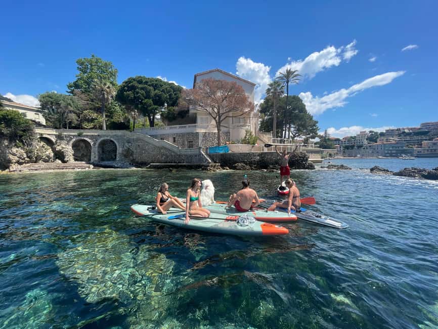 Nice: Villefranche-sur-Mer E-Bike and Paddleboard Tour - Start Smart in Nice: 7 Av. Villermont and a Quick E-Bike Lesson