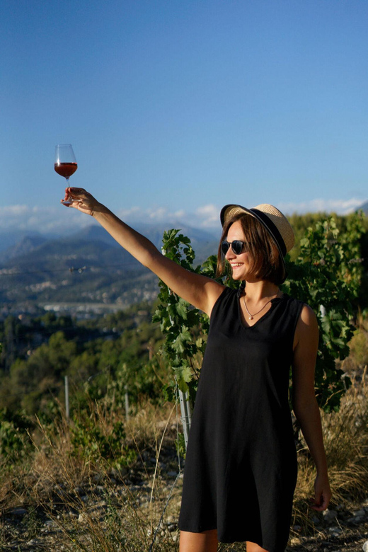 Nice: Vineyard Tour with Wine Tasting - Winery Stop: What You See in the Production Area