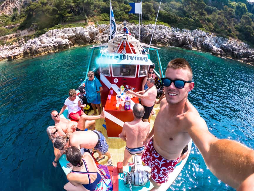 Nice : VIP sea tour with snorkeling & discover scuba - A 3-hour plan that’s actually doable on the French Riviera