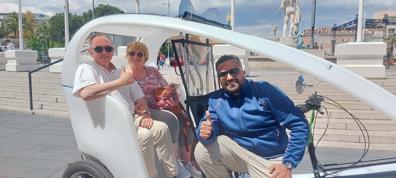 Nice : Visite guidée privé 40min en pouss pouss électrique. - Is $45 per person worth it?