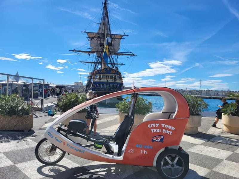 Nice : Visite guidée privé 40min en pouss pouss électrique. - Who this tour fits best
