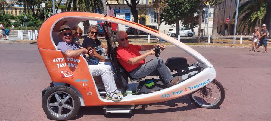 Nice : Visite privé 1H en Vélotaxi avec un guide local. - Key Things to Know Before You Go