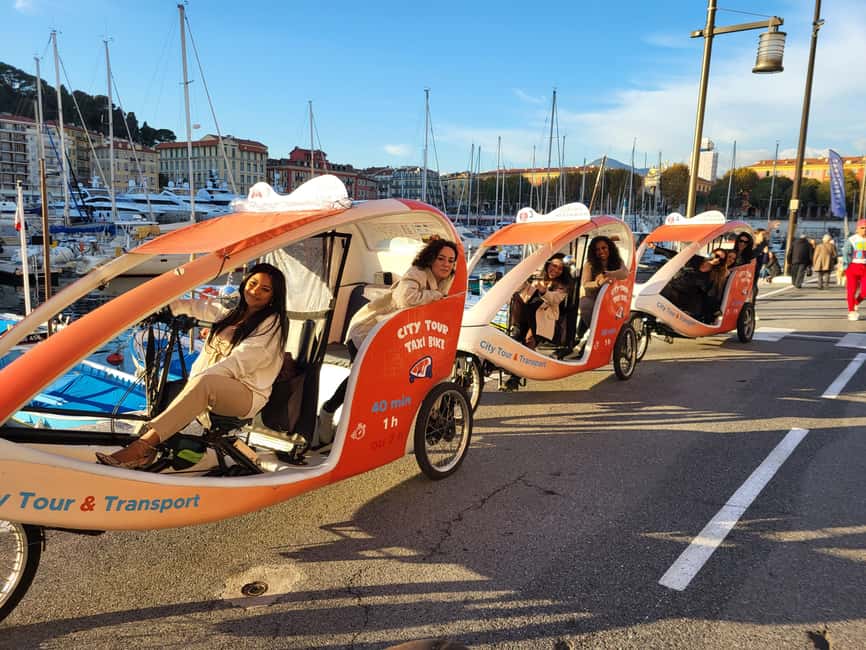 Nice : Visite privé 1H en Vélotaxi avec un guide local. - Price and Value: What $74 Buys You in Real Terms