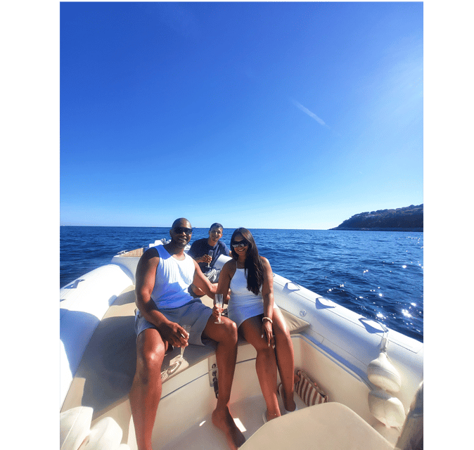 Nice: Visite privé en Bike & Boat 3h Villefranche-Cap ferrat - How the route flows: pedicabs, short rides, and paced walking