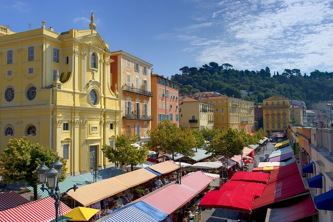 Nice walking tour: Old City and Castle Hill - Old Nice in 90 minutes: where this walk starts and how to use it