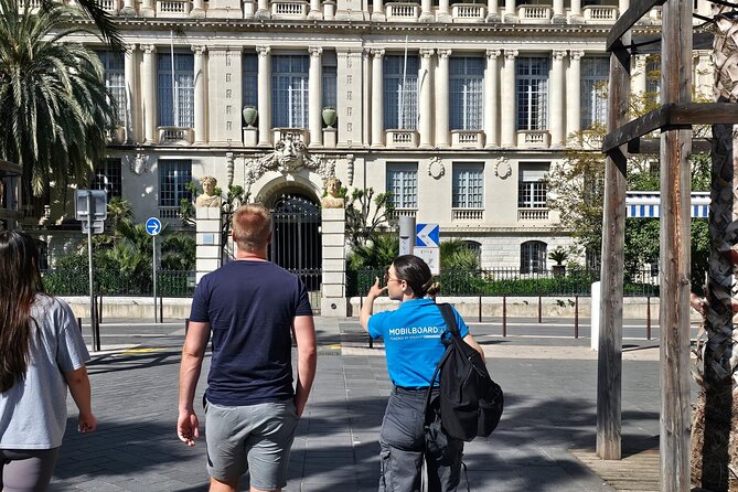 Nice walking tour: Old City and Castle Hill - Place Rossetti: trompe l’oeil, the cathedral, and the heart of old Nice