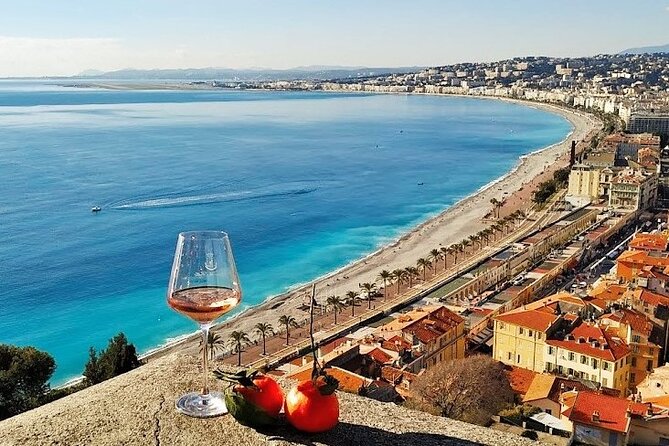 Nice Walking Tour with Wine Tasting - The starting point at Quai Rauba Capeu, and what to expect from the pace