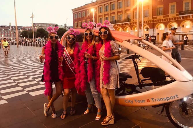 Nissa La Bella 1H40h - Old Nice streets, Place Rossetti, and smart breaks for socca and azzurro gelato