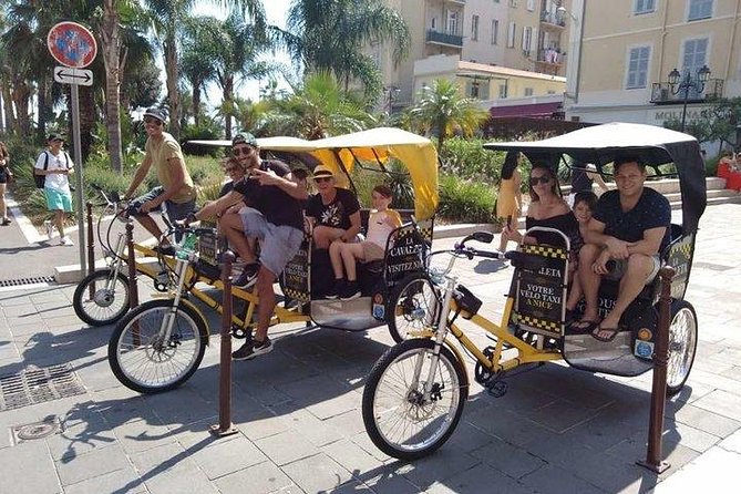 Original Nice city tour ( pedicab-vélo taxi) - Key points to know before you go