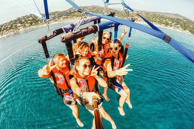 Parasailing flight two people, in Mandelieu-Cannes - Key things to know before you go