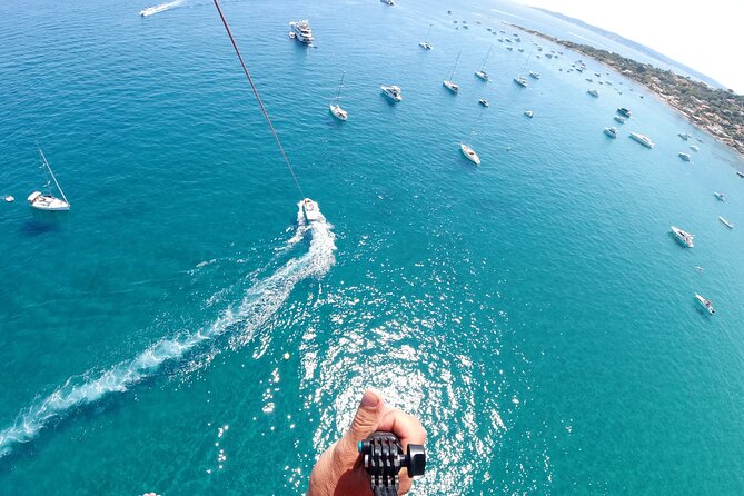 Parasailing flight two people, in Mandelieu-Cannes - Where you meet on the Riviera, and why that matters more than you think