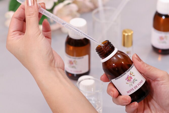 Perfume Making Class + Guided Visit of Fragonard nearby MONACO - The olfactory workshop: how you create your own scent