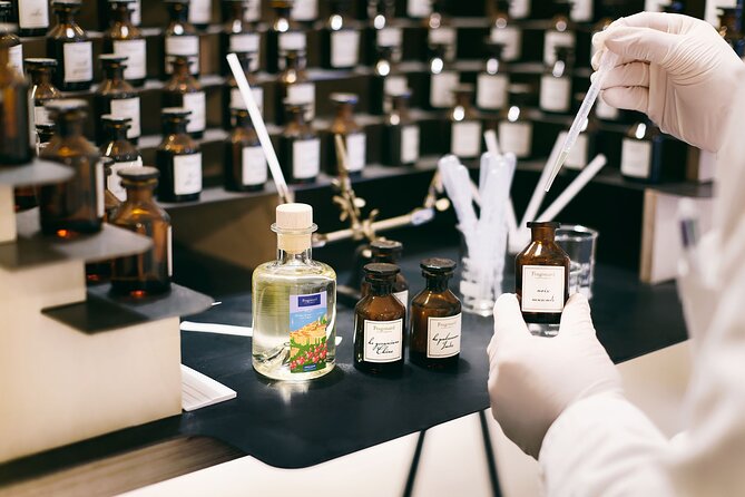 Perfume Making Class + Guided Visit of Fragonard nearby MONACO - Pair it with Eze village and Monaco without overplanning