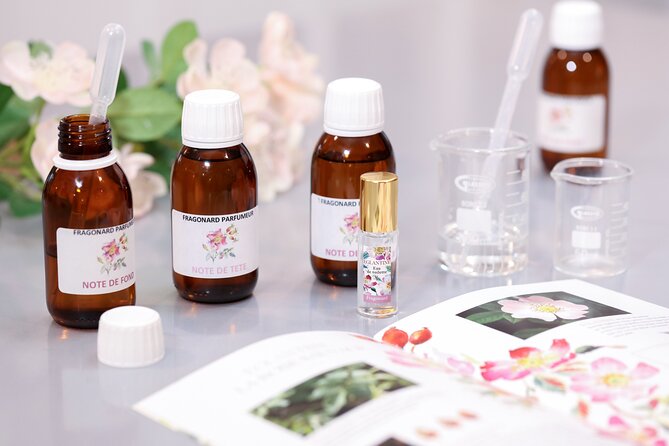 Perfume Making Class + Guided Visit of Fragonard nearby MONACO - The laboratory visit: modern production, explained clearly