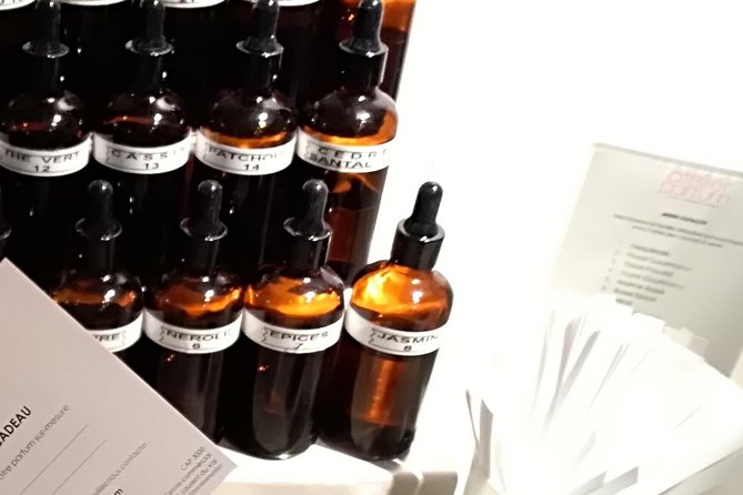 Perfume Workshop - Tea or Coffee Break, Plus a Clean, Comfortable Setup