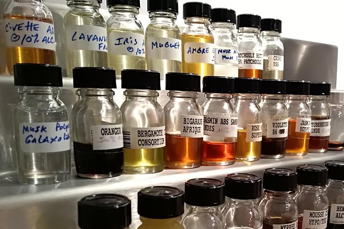 Perfume Workshop - Language, Group Size, and How Personalized It Really Feels