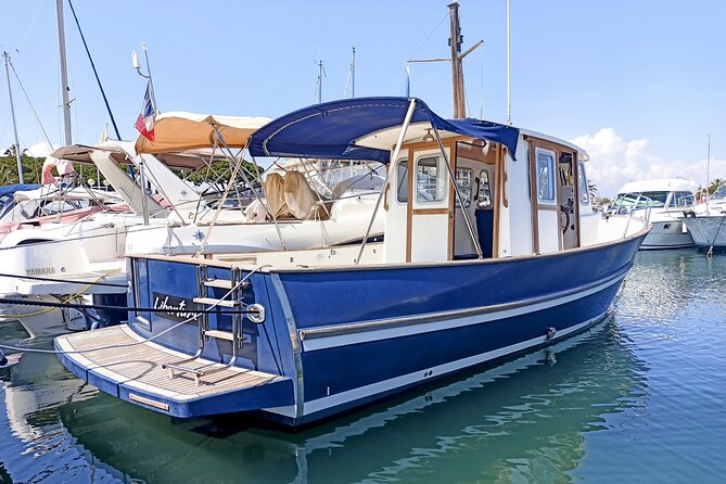 Private Boat Tour Cannes Lerins Islands - Meeting in Vallauris and getting set for your 6-hour sea day