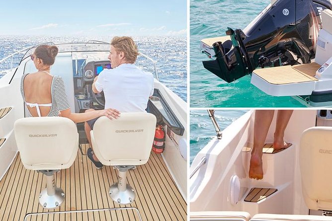 Private Boat Tour on the Côte d'Azur ( Nice - Monaco or Nice - Cannes ) - Cap d’Ail and Mala Beach, with the sea cave idea for snorkeling