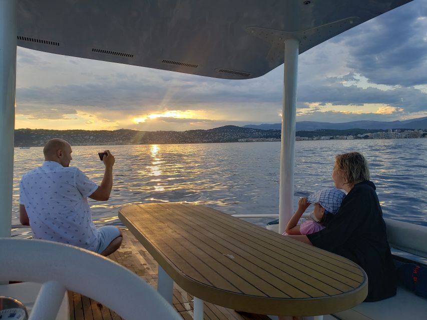 Private catamaran trip in the Bay of Juan les Pins at sunset - Price, Group Size, and What Feels Like Good Value Here