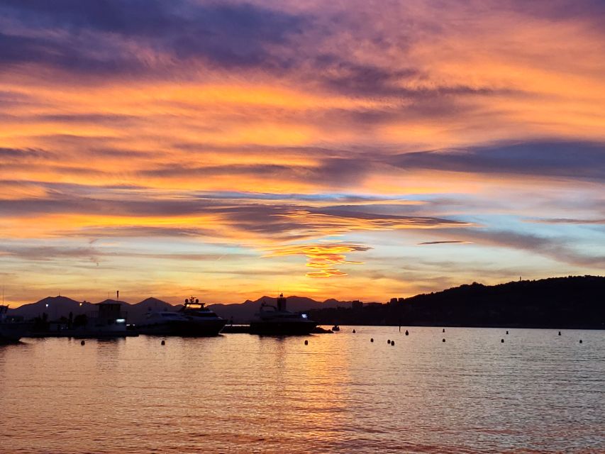 Private catamaran trip in the Bay of Juan les Pins at sunset - Weather Reality: How to Plan for the Best Sunset