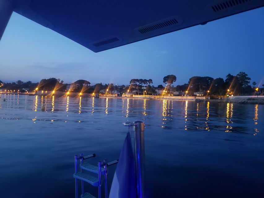 Private catamaran trip in the Bay of Juan les Pins at sunset - The 80-Minute Route Around Juan-les-Pins and Cape d’Antibes