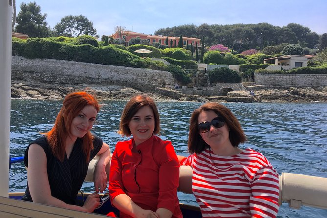 Private Cruise Near Nice and Monaco with Solar Powered Boat - Eze from the water: sea-level views without the land crowds