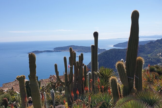 Private Day Trip Italian Riviera - Stop One in Bordighera, City of Palms and the Cappuccino Sea View