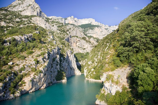 Private Day Trip: Verdon Gorge, Castellane, Moustiers from Nice - Castellane and that chapel on the rocky top