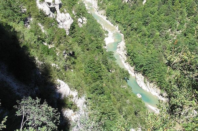 Private Day Trip: Verdon Gorge, Castellane, Moustiers from Nice - Point Sublime: the Verdon Gorge entrance viewpoint for photos