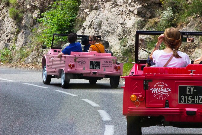 Private excursion from Villefranche in Citroën Méhari to Eze and Monaco - The return via Basse Corniche: squeeze more scenery into the back half