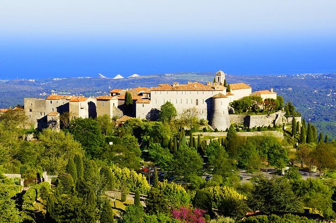 Private French Riviera West Coast, Hilltop villages, and lavender Full-Day Tour - Private minivan, real time in the places you came for