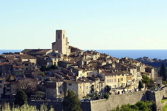 Private French Riviera West Coast, Hilltop villages, and lavender Full-Day Tour - Saint-Paul-de-Vence: art streets first, then you can breathe