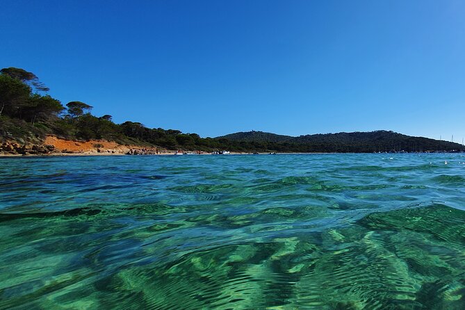 Private full-day boat trip to Porquerolles - Meeting in Hyères and settling in by 10:00 am