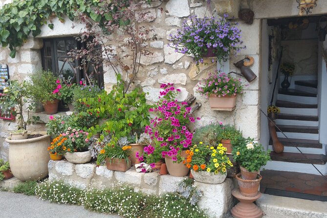 Private Full-day French Riviera and Hilltop Villages Tour - St-Paul-de-Vence: art galleries, 16th-century walls, and Chagall by the sea